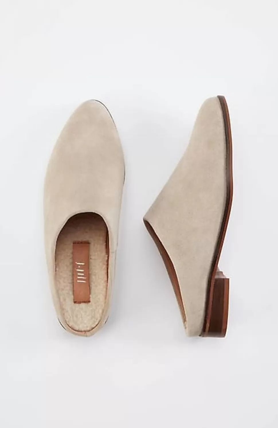 Poppy Sherpa-Lined Mules | Jjill | J.Jill Clearance