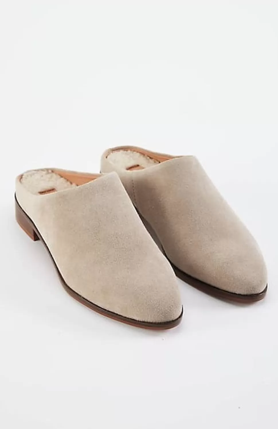 Poppy Sherpa-Lined Mules | Jjill | J.Jill Clearance