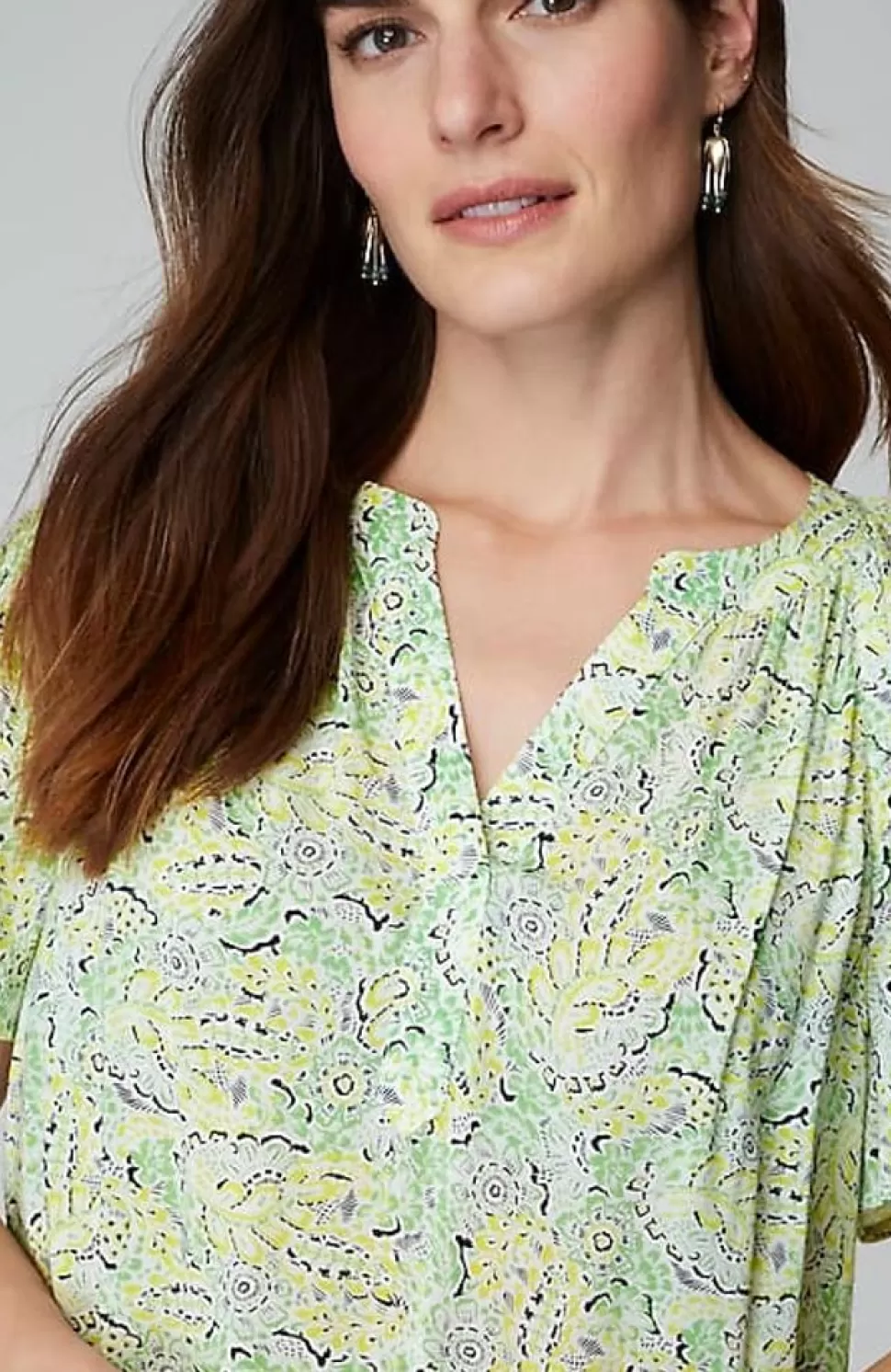 Printed Voile Top | Jjill | J.Jill Best Sale