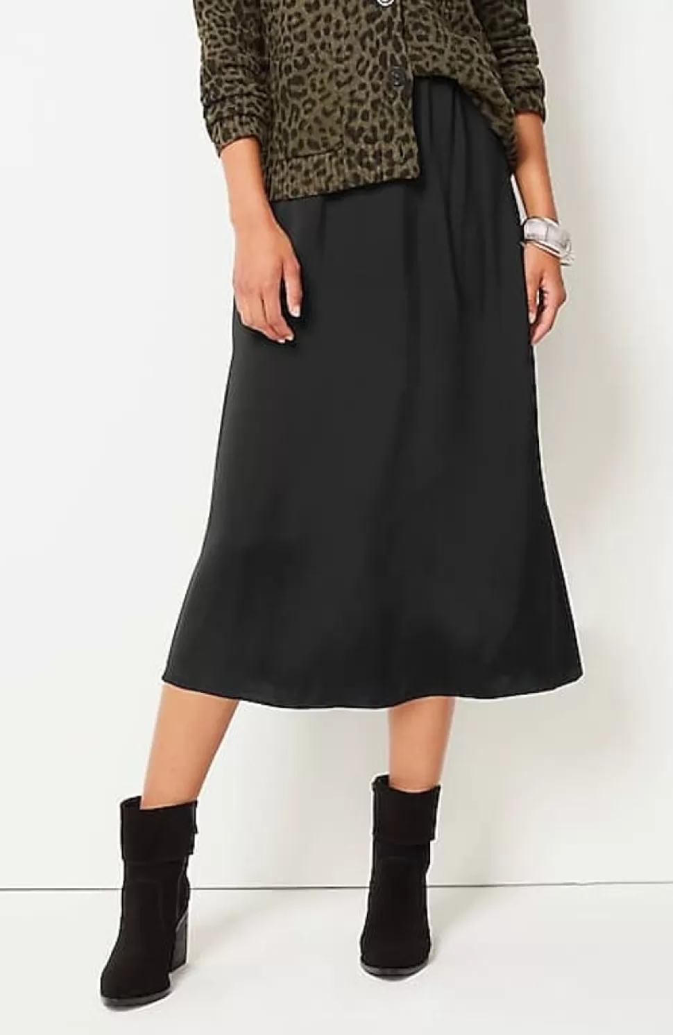 Pull-On Midi Skirt | Jjill | J.Jill Cheap