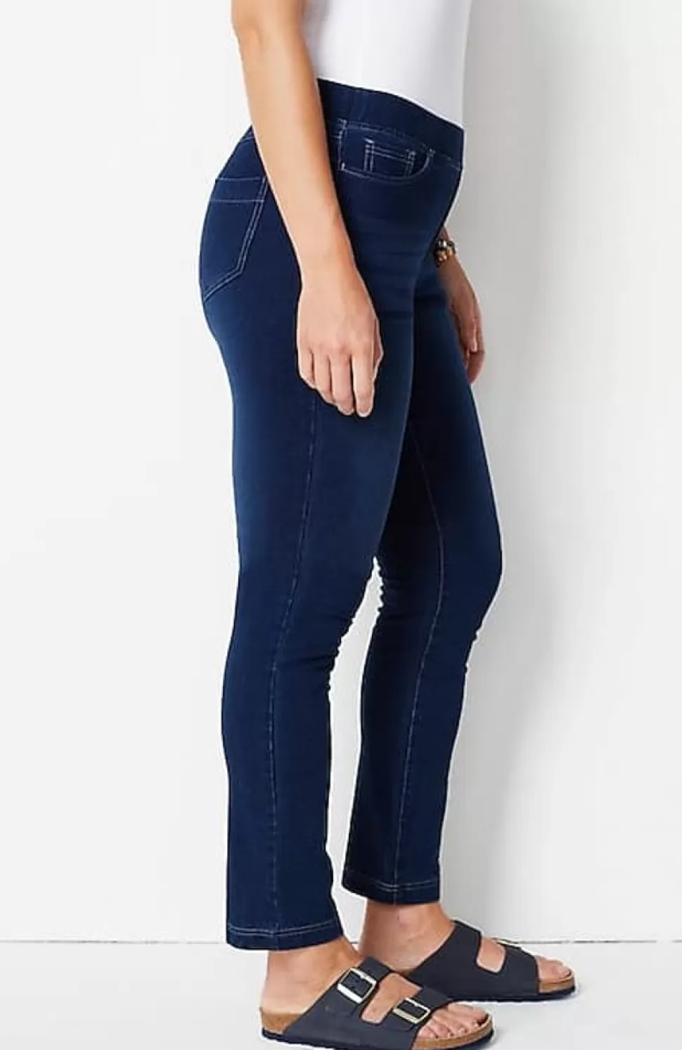 Pure Jill 5-Pocket Knit Pull-On Jeans | Jjill | J.Jill Cheap