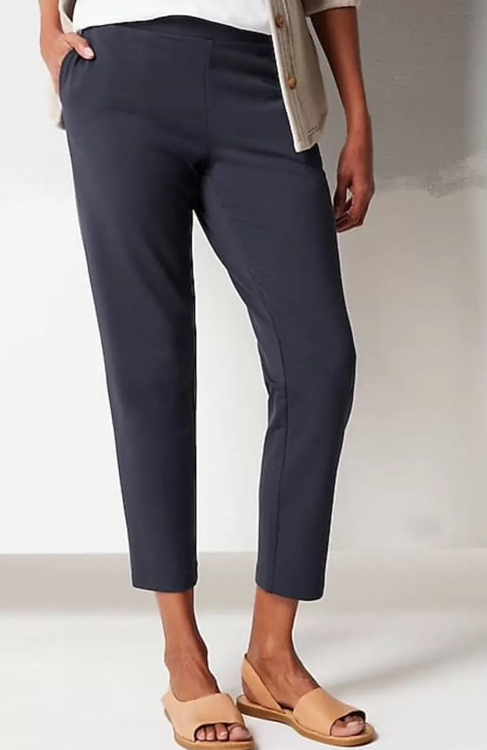 Pure Jill Affinity Slim-Leg Crops | Jjill | J.Jill Sale