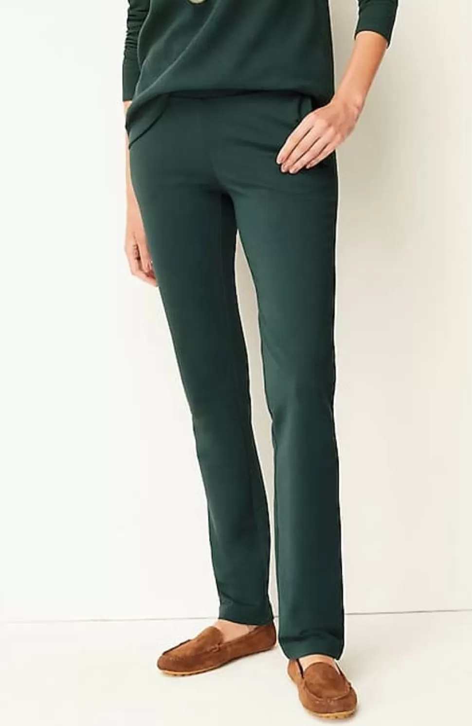 Pure Jill Affinity Slim-Leg Pants | Jjill | J.Jill New