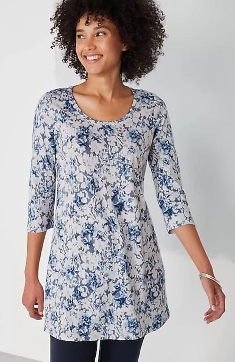 Pure Jill Ballet-Sleeve Tunic | Jjill | J.Jill Outlet