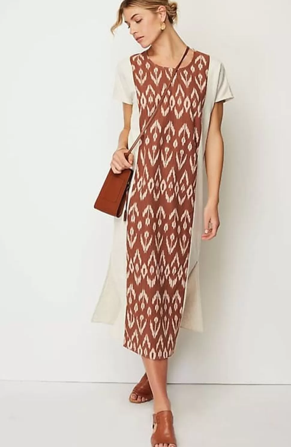 Pure Jill Belted Ikat Dress | Jjill | J.Jill Online