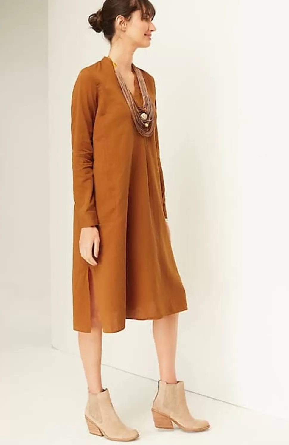 Pure Jill Double-Cloth Shirtdress | Jjill | J.Jill Best