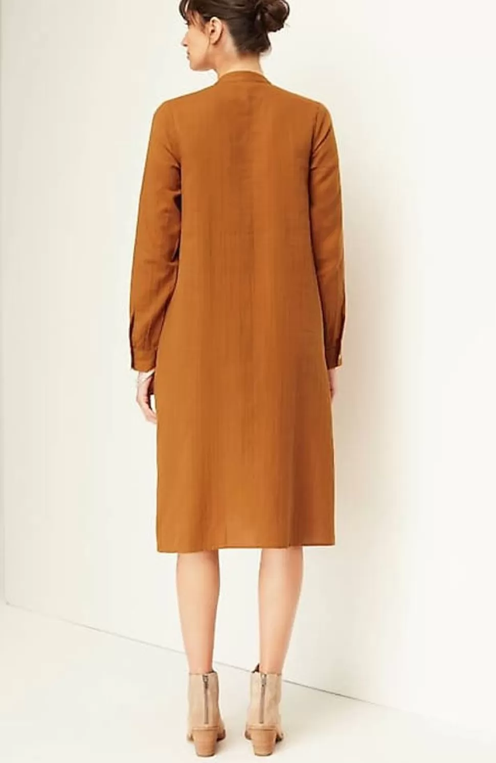 Pure Jill Double-Cloth Shirtdress | Jjill | J.Jill Best