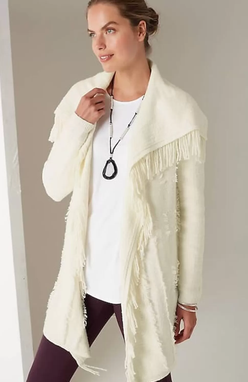 Pure Jill Fringed Cardi | Jjill | J.Jill Cheap