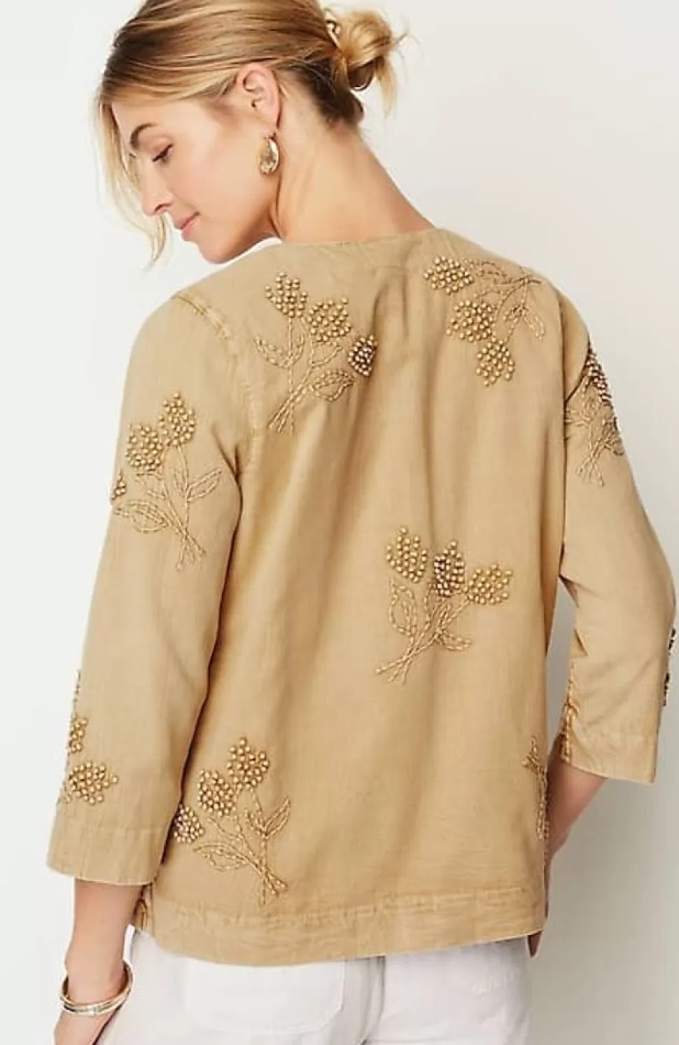 Pure Jill Hand-Embroidered Jacket | Jjill | J.Jill Clearance