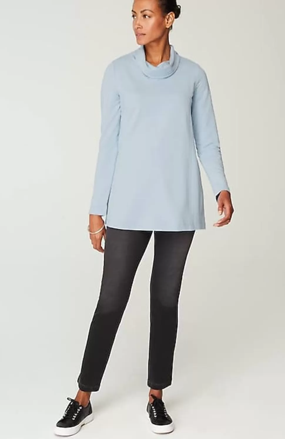 Pure Jill Harmony Cowl-Neck Tunic | Jjill | J.Jill Fashion