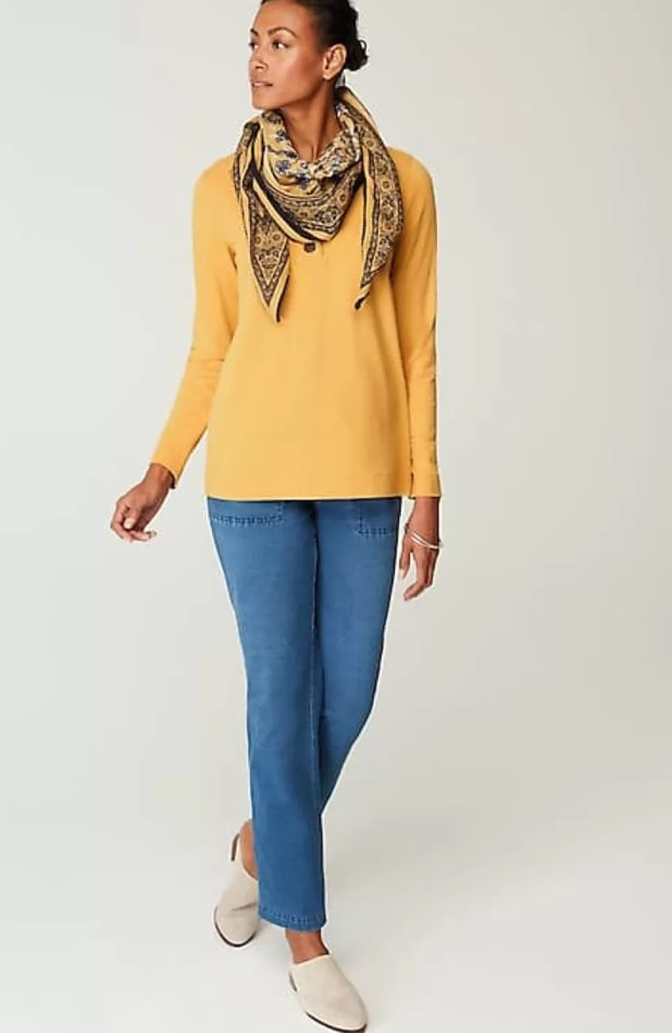 Pure Jill Harmony Shawl-Collar Top | Jjill | J.Jill Hot