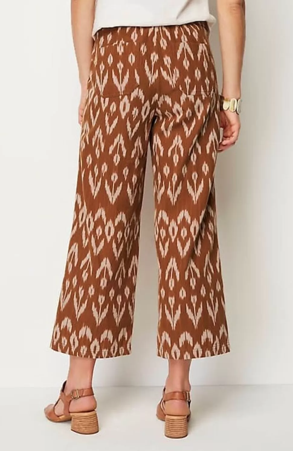 Pure Jill Ikat Wide-Leg Crops | Jjill | J.Jill Best Sale