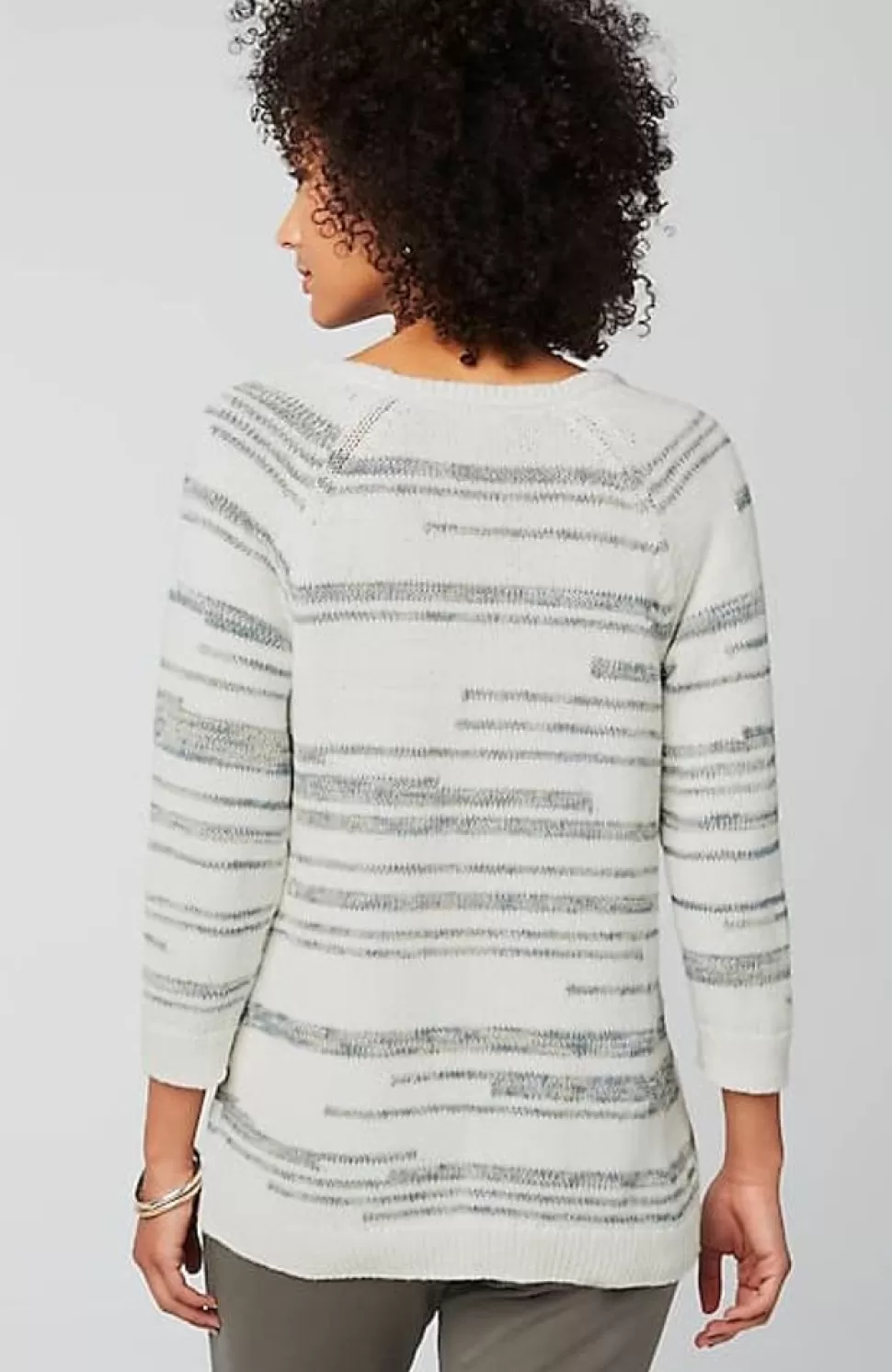 Pure Jill Intarsia Relaxed Sweater | Jjill | J.Jill Flash Sale