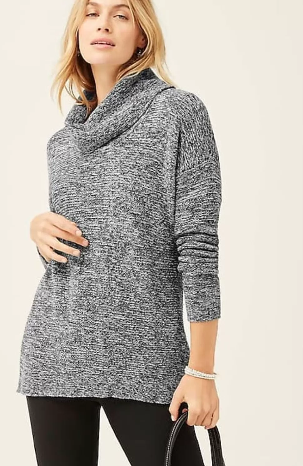 Pure Jill Marled Cowl-Neck Sweater | Jjill | J.Jill Best Sale