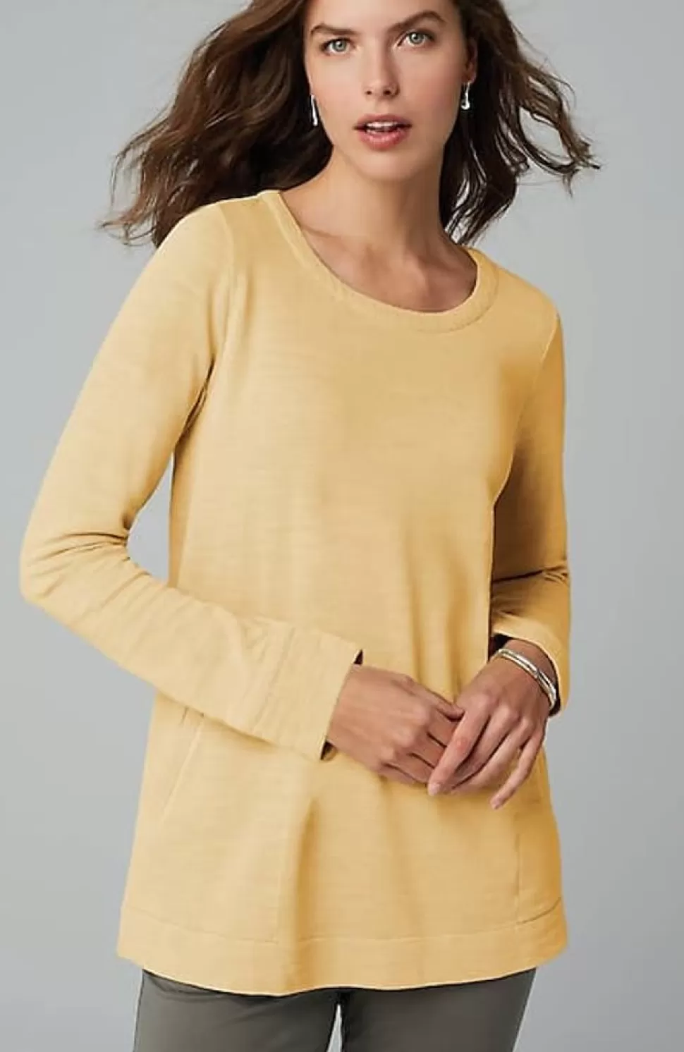 Pure Jill Mineral-Dyed Tunic | Jjill | J.Jill Sale