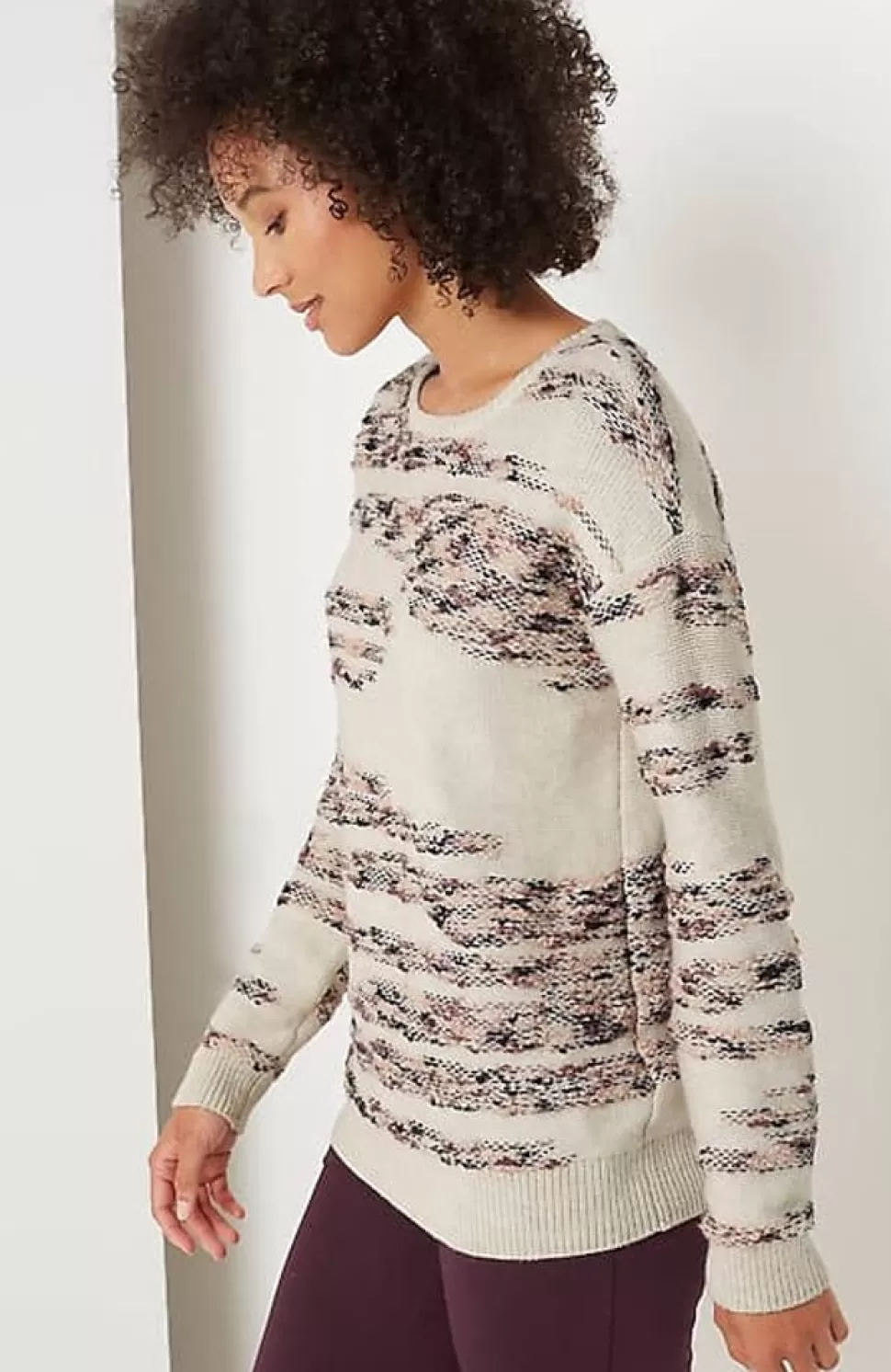 Pure Jill Multicolored Intarsia Sweater | Jjill | J.Jill Shop