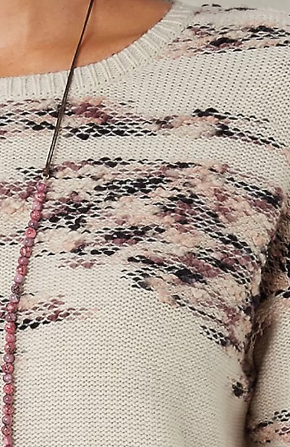 Pure Jill Multicolored Intarsia Sweater | Jjill | J.Jill Shop