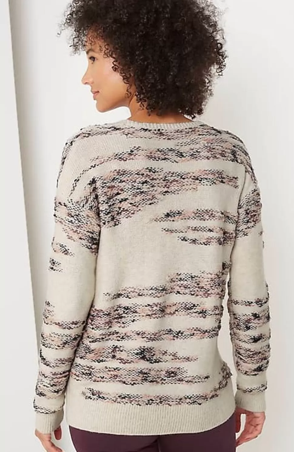 Pure Jill Multicolored Intarsia Sweater | Jjill | J.Jill Shop