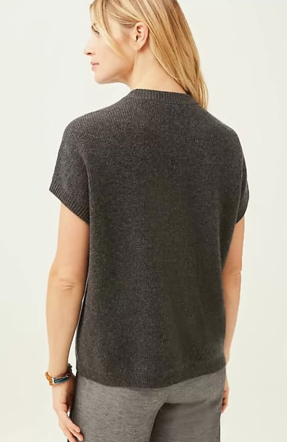 Pure Jill Recycled Cashmere Blend Sweater-Vest | Jjill | J.Jill Outlet