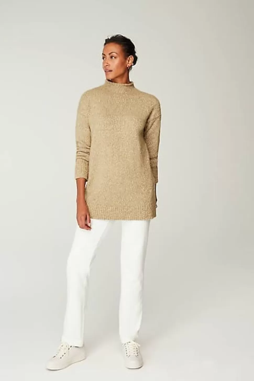 Pure Jill Slub-Textured Seamed Sweater | Jjill | J.Jill Sale