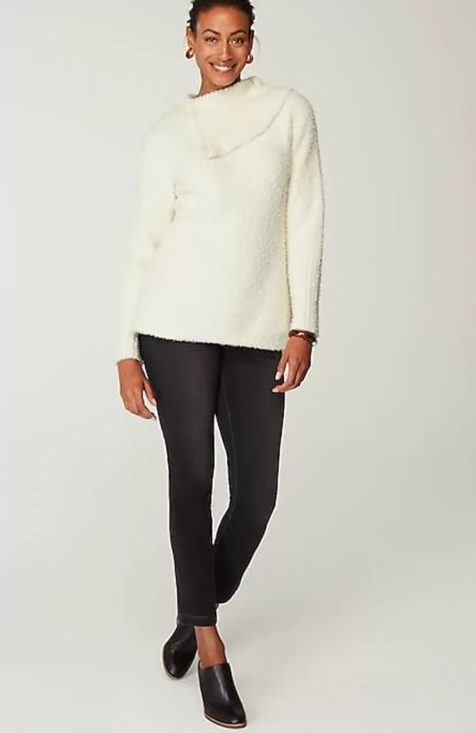 Pure Jill Soft U0026 Cozy High-Neck Sweater | Jjill | J.Jill Online