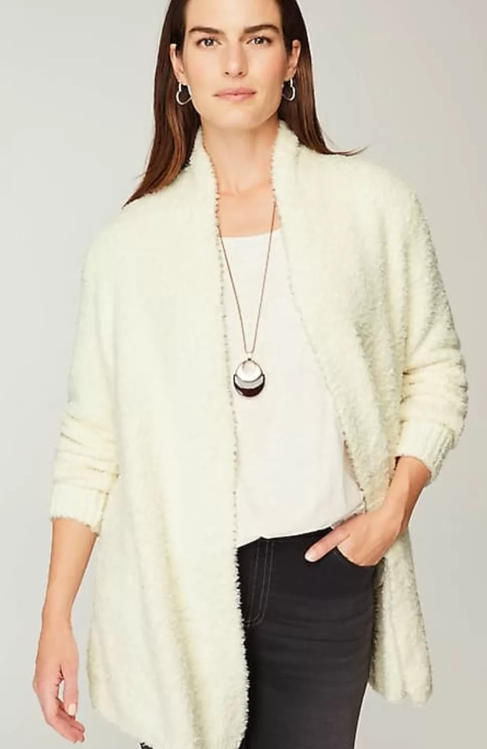 Pure Jill Soft U0026 Cozy Shawl-Collared Cardi | Jjill | J.Jill Outlet