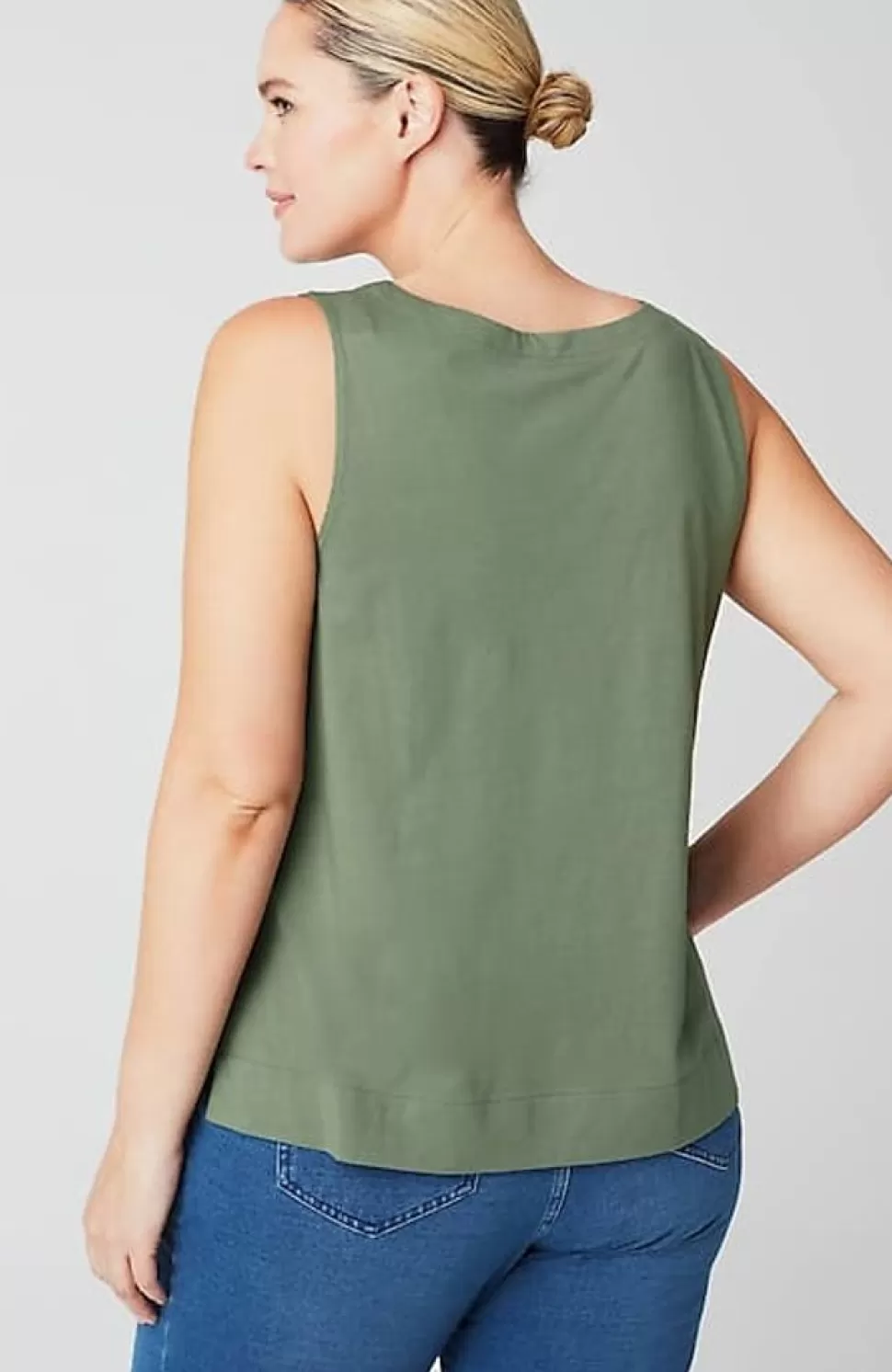 Pure Jill Soft-V-Neck Layering Tank | Jjill | J.Jill Sale