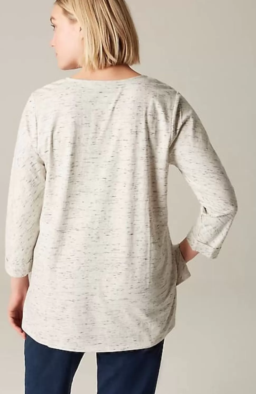 Pure Jill Space-Dyed Tunic | Jjill | J.Jill Fashion