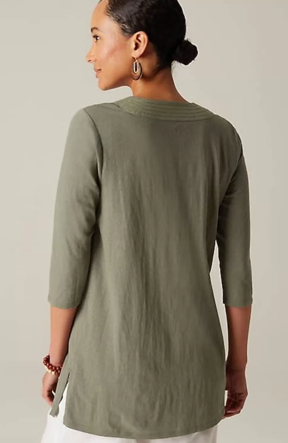 Pure Jill Trapunto Tunic | Jjill | J.Jill Flash Sale