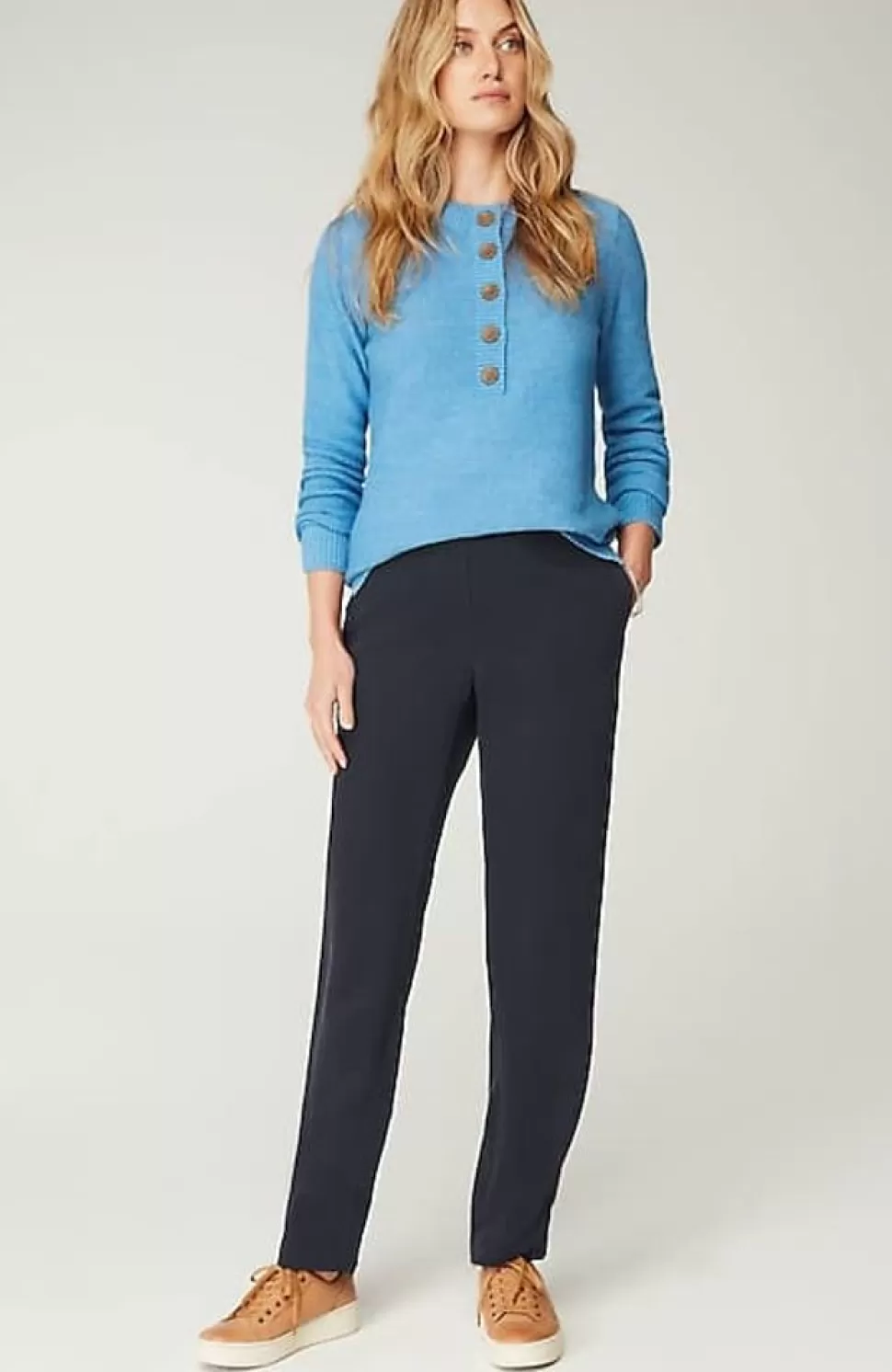 Pure Jill Twill Straight-Leg Pants | Jjill | J.Jill Best Sale