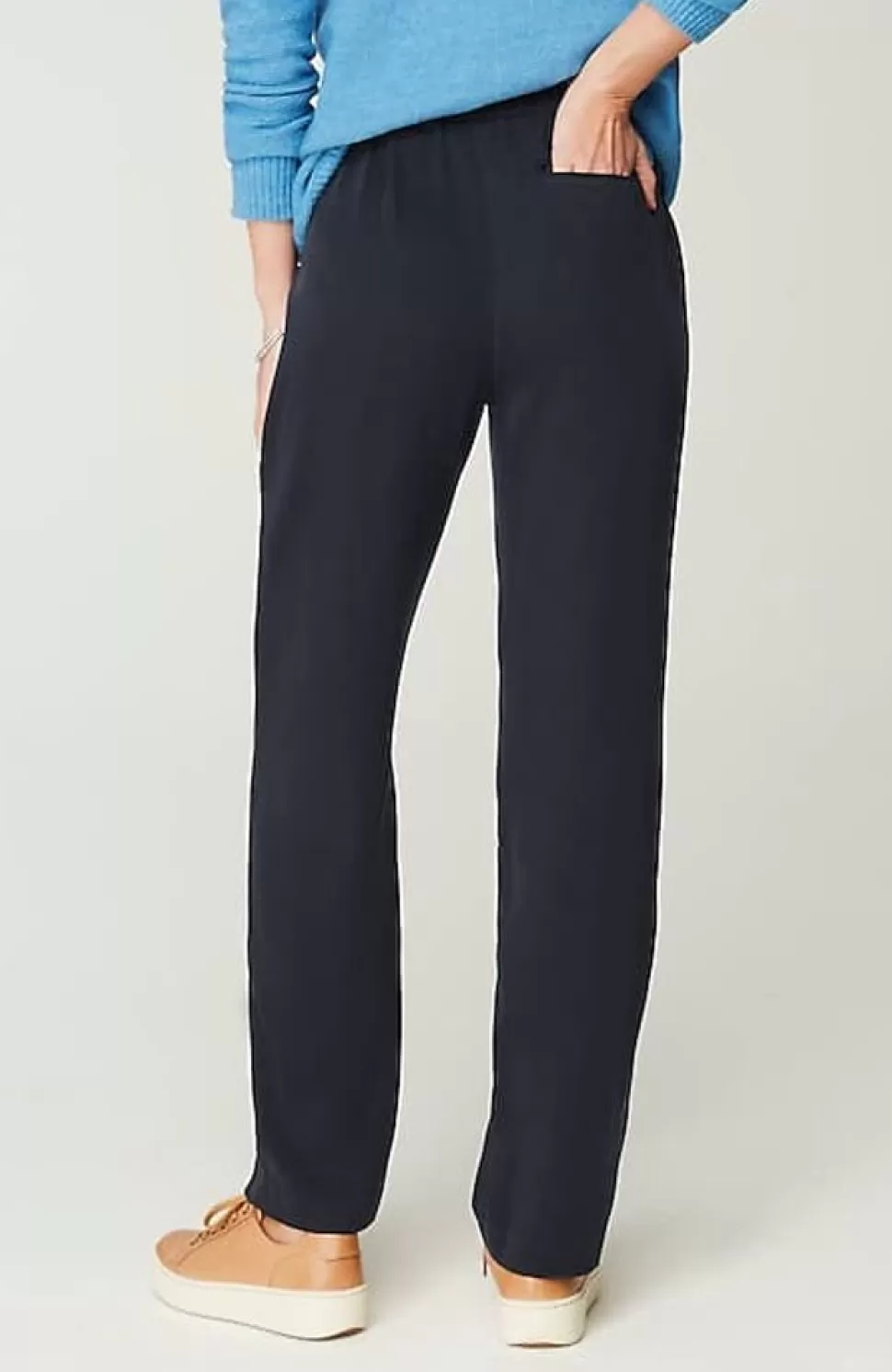 Pure Jill Twill Straight-Leg Pants | Jjill | J.Jill Best Sale