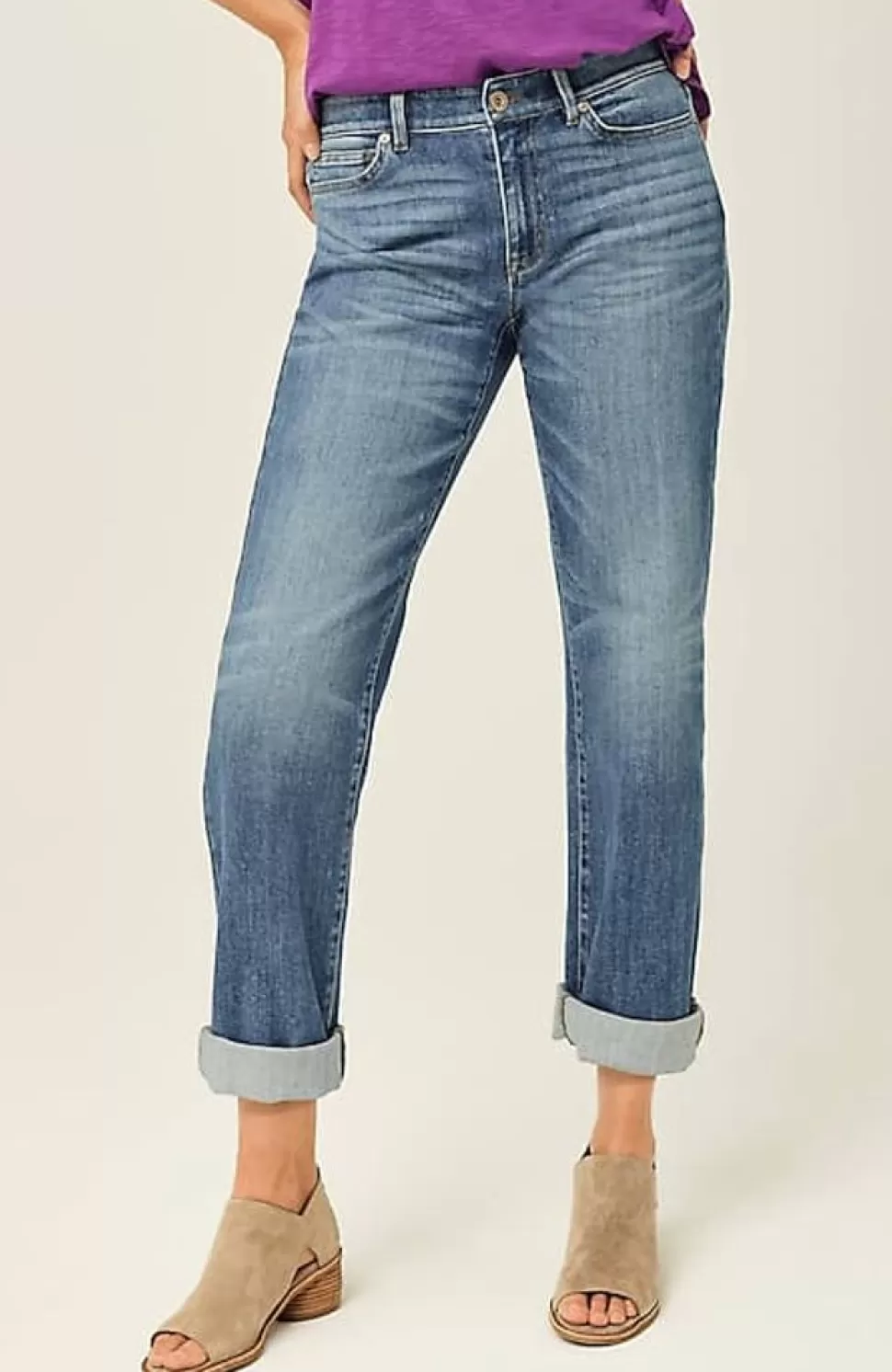 Relaxed Boyfriend Jeans | Jjill | J.Jill Cheap