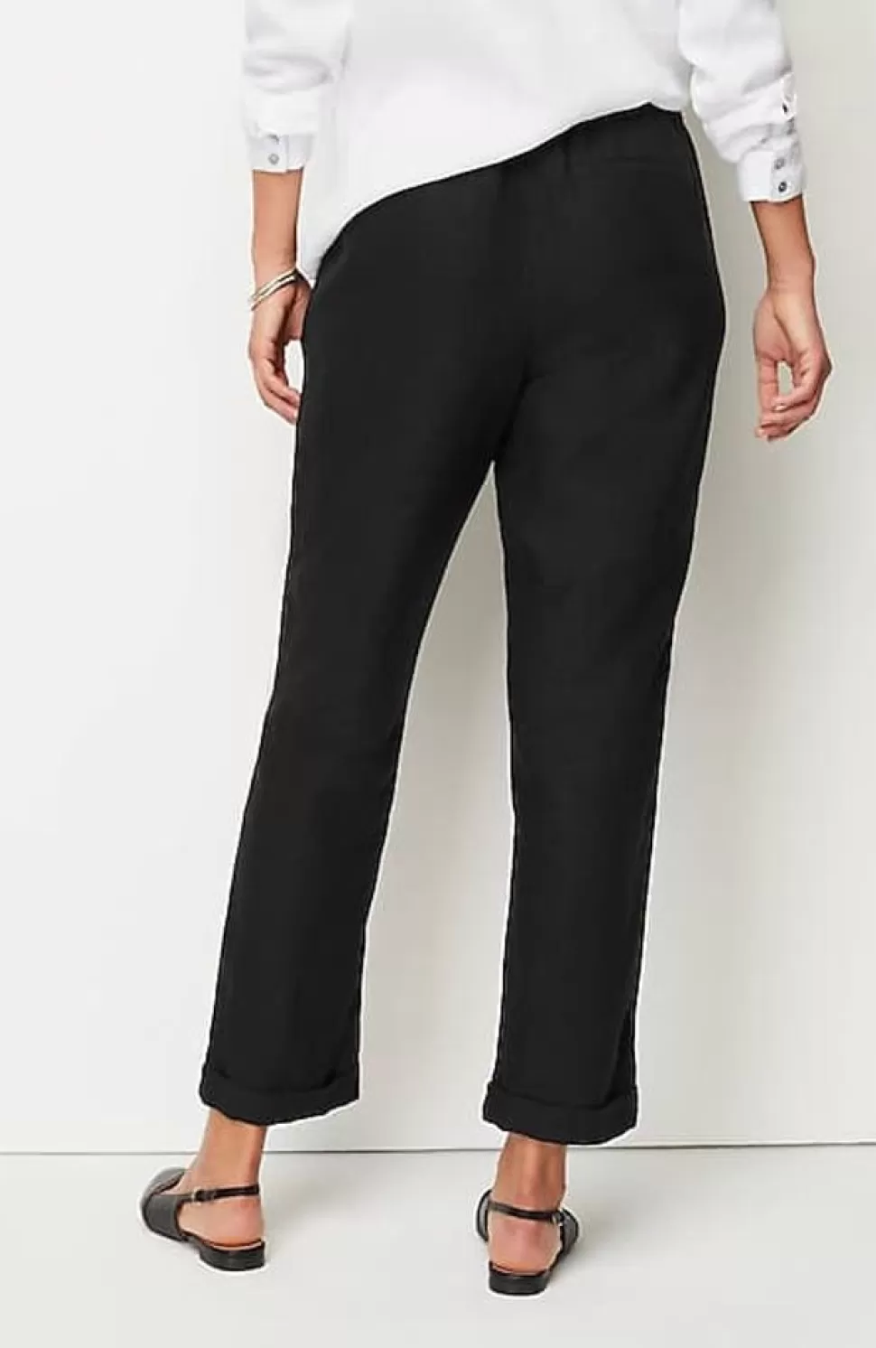 Relaxed Linen Straight-Leg Pants | Jjill | J.Jill Online