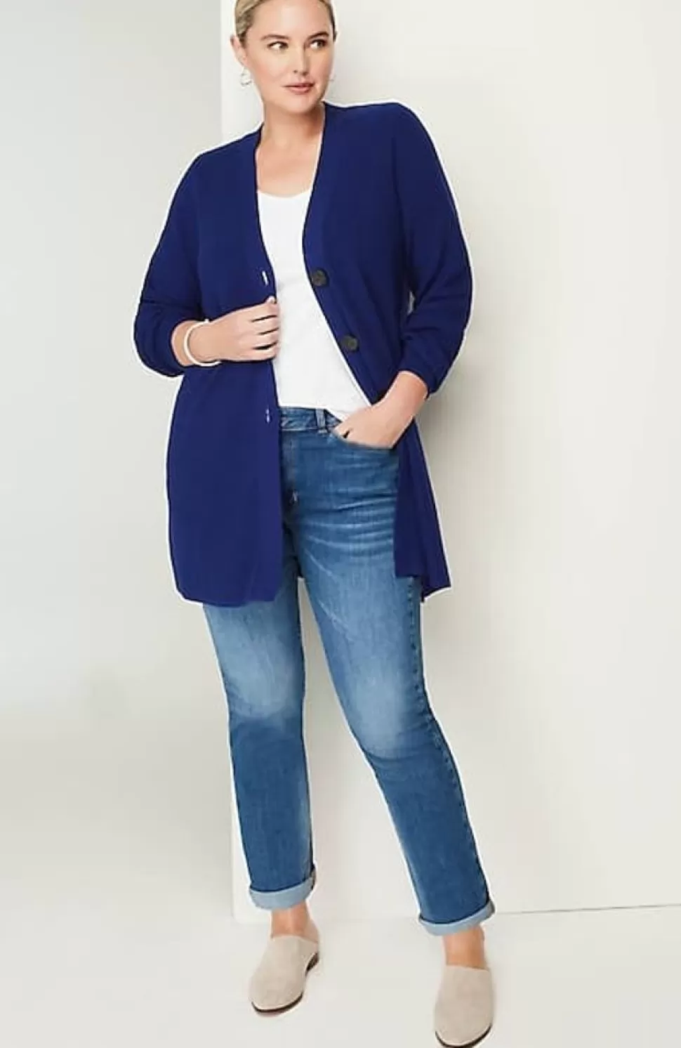 Rib-Textured Cardi | Jjill | J.Jill Flash Sale