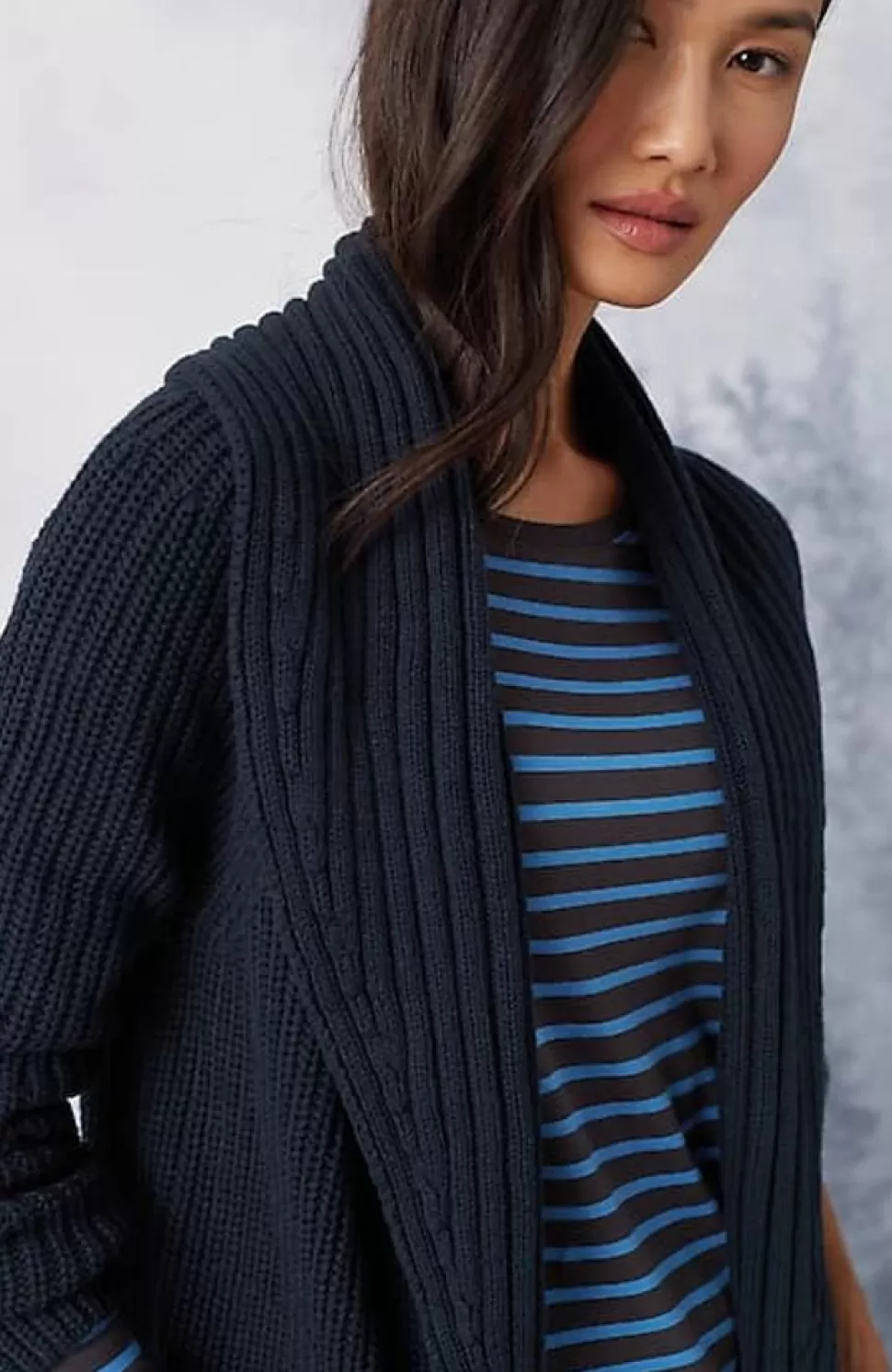 Rib-Textured Open-Front Cardi | Jjill | J.Jill Cheap