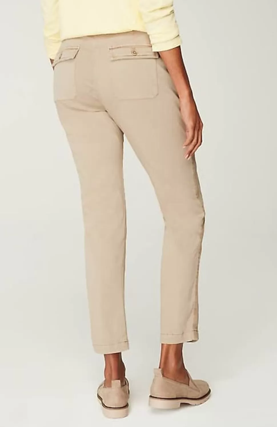 Sateen Slim-Leg Pants | Jjill | J.Jill Cheap