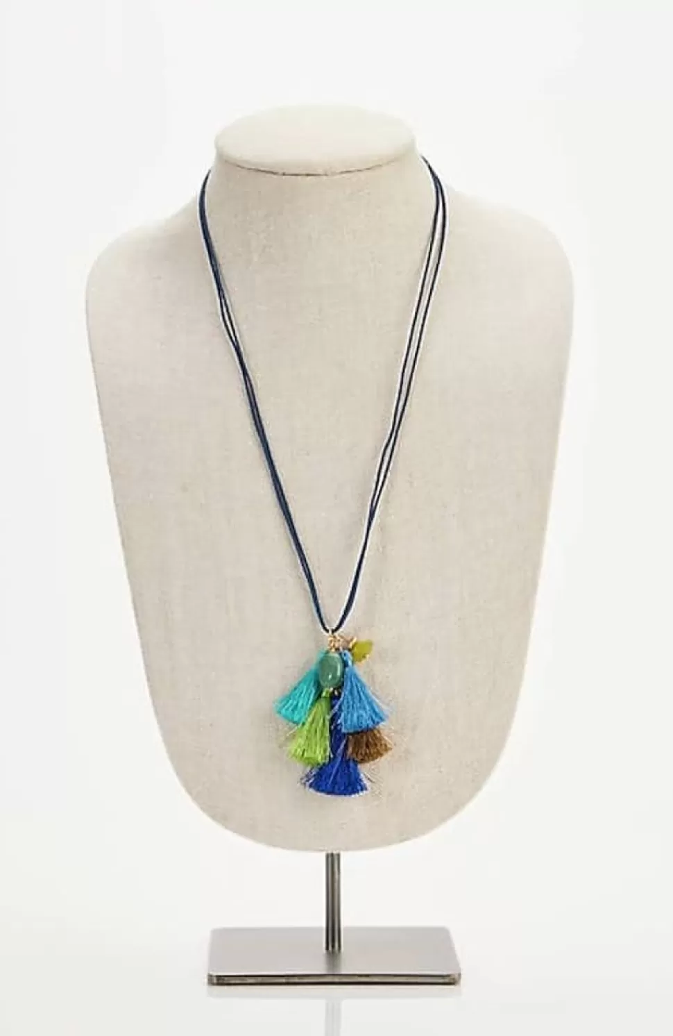 Seaside Oasis Tassel Cluster Necklace | Jjill | J.Jill Hot