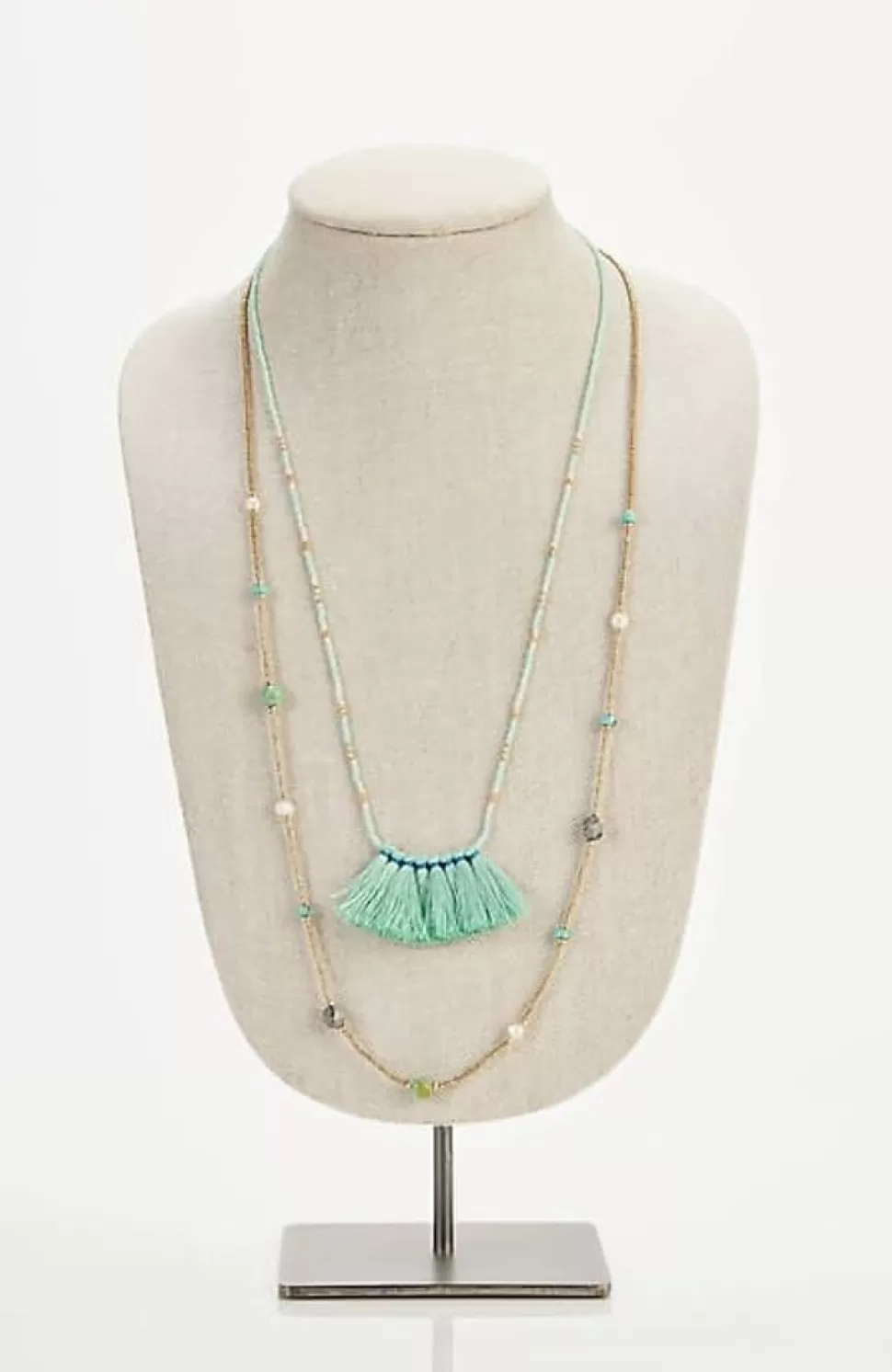 Seaside Oasis Tassel Necklace | Jjill | J.Jill Hot