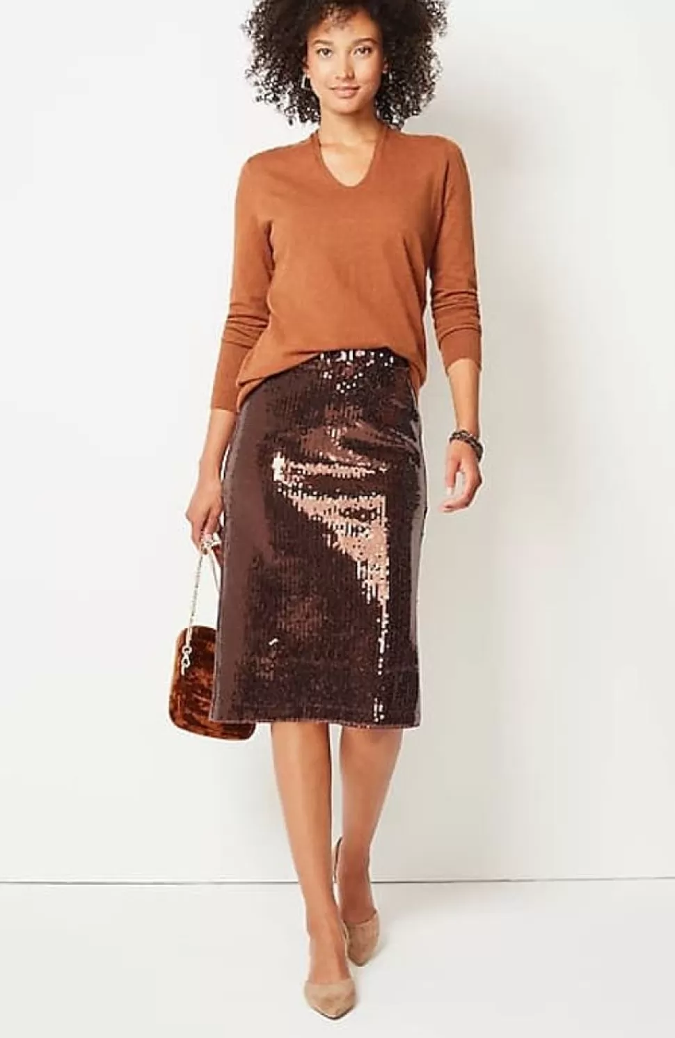 Sequin Pull-On Skirt | Jjill | J.Jill Best Sale