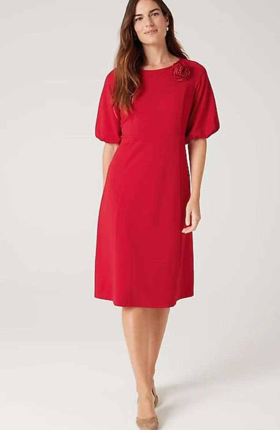 Simple Elegance Dress | Jjill | J.Jill Discount