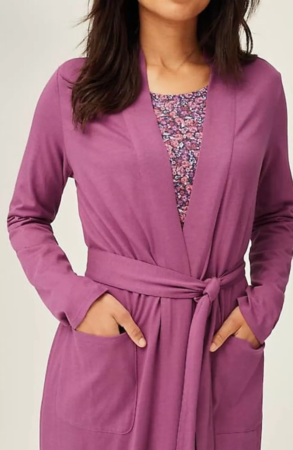 Sleep Ultrasoft Patch-Pocket Robe | Jjill | J.Jill Sale