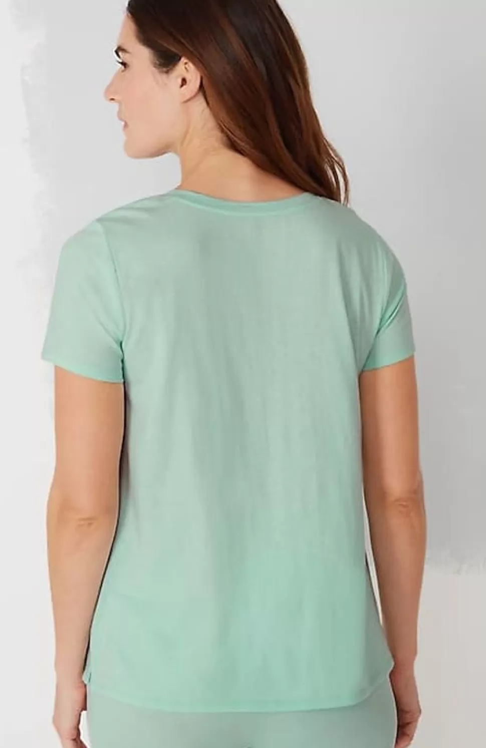 Sleep Ultrasoft V-Neck Tee | Jjill | J.Jill Discount