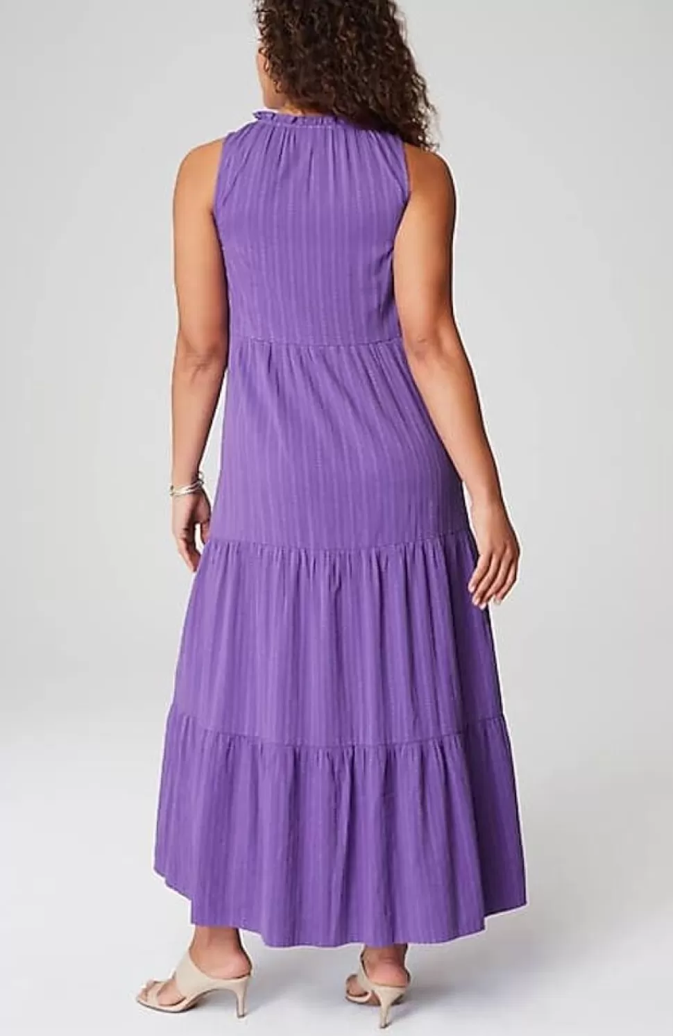 Sleeveless Tiered Maxi Dress | Jjill | J.Jill Sale