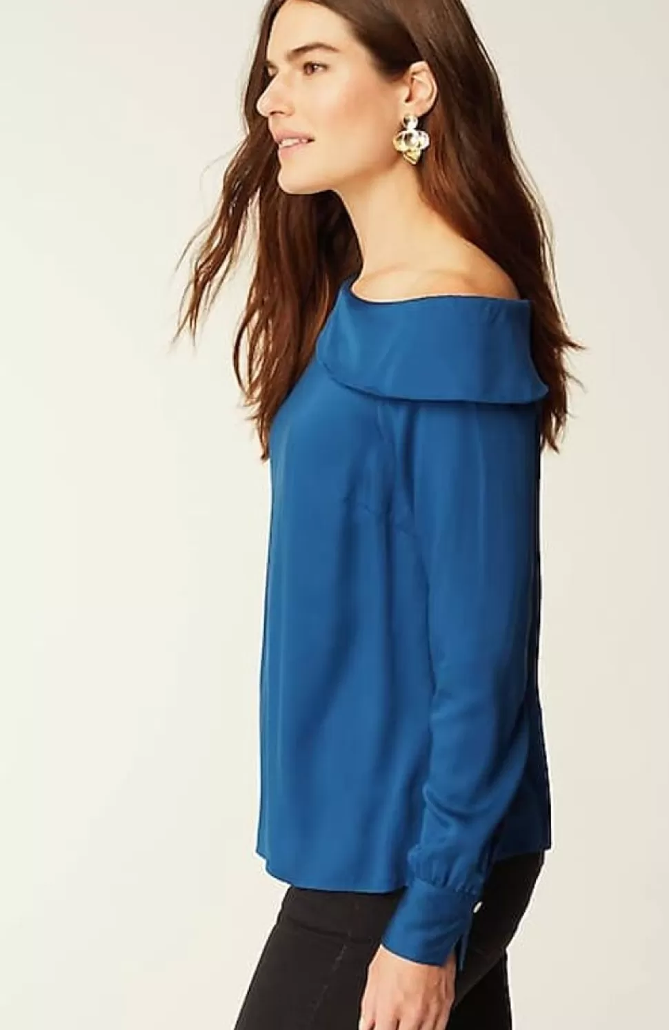 Soft Luxe One-Shoulder Top | Jjill | J.Jill Cheap