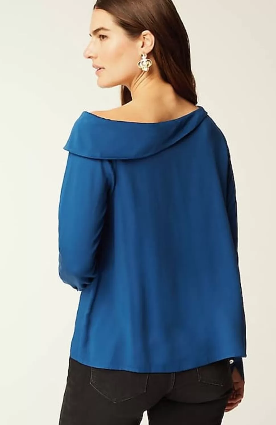 Soft Luxe One-Shoulder Top | Jjill | J.Jill Cheap