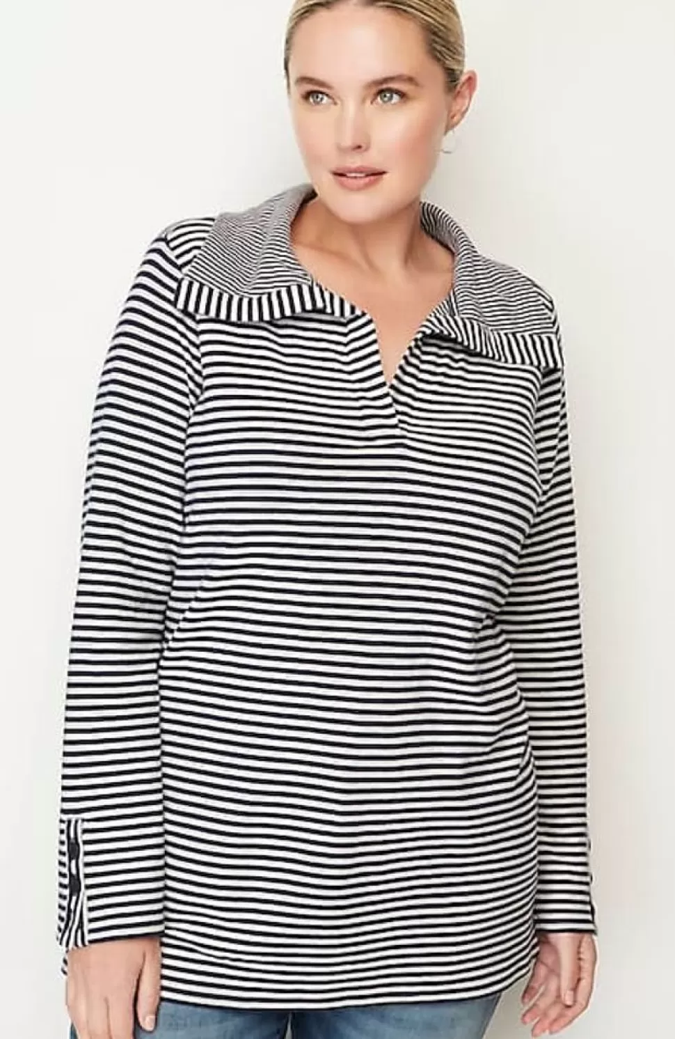 Soft-Knit Collared Tunic | Jjill | J.Jill Best