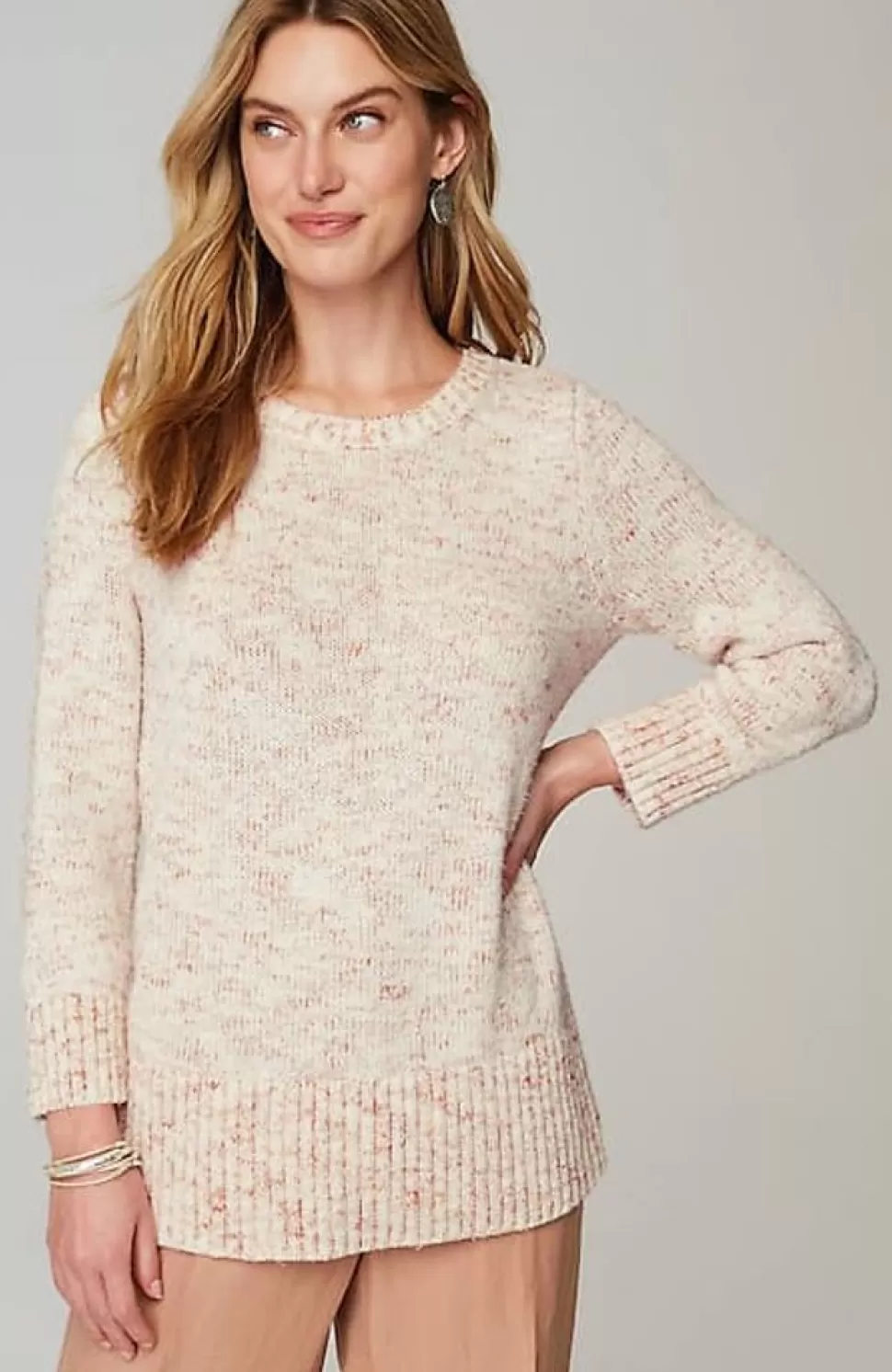 Soft-Textures Pullover Sweater | Jjill | J.Jill New