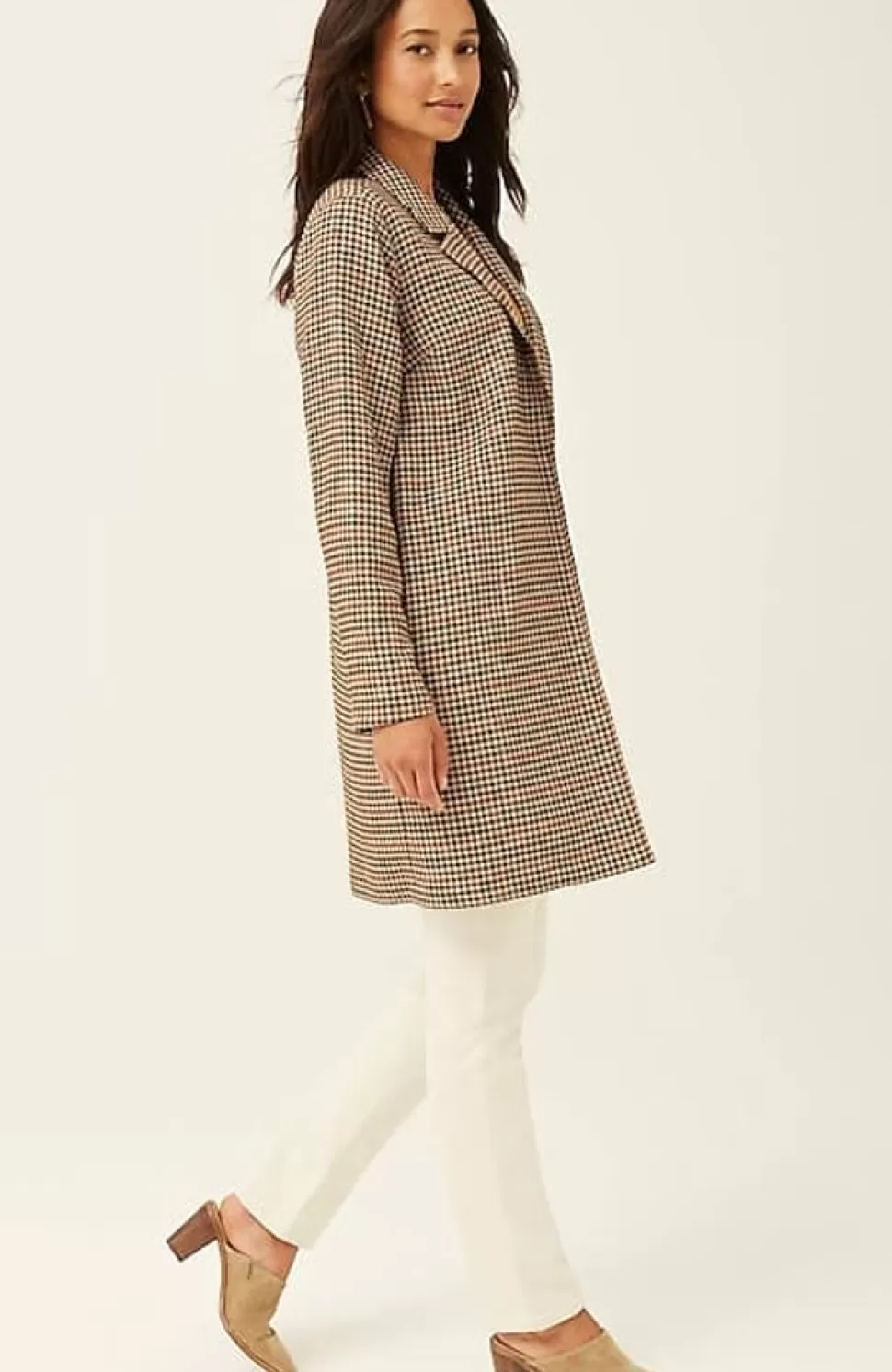 Sonoma Houndstooth Duster | Jjill | J.Jill New