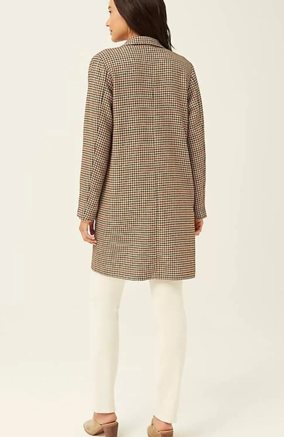 Sonoma Houndstooth Duster | Jjill | J.Jill New