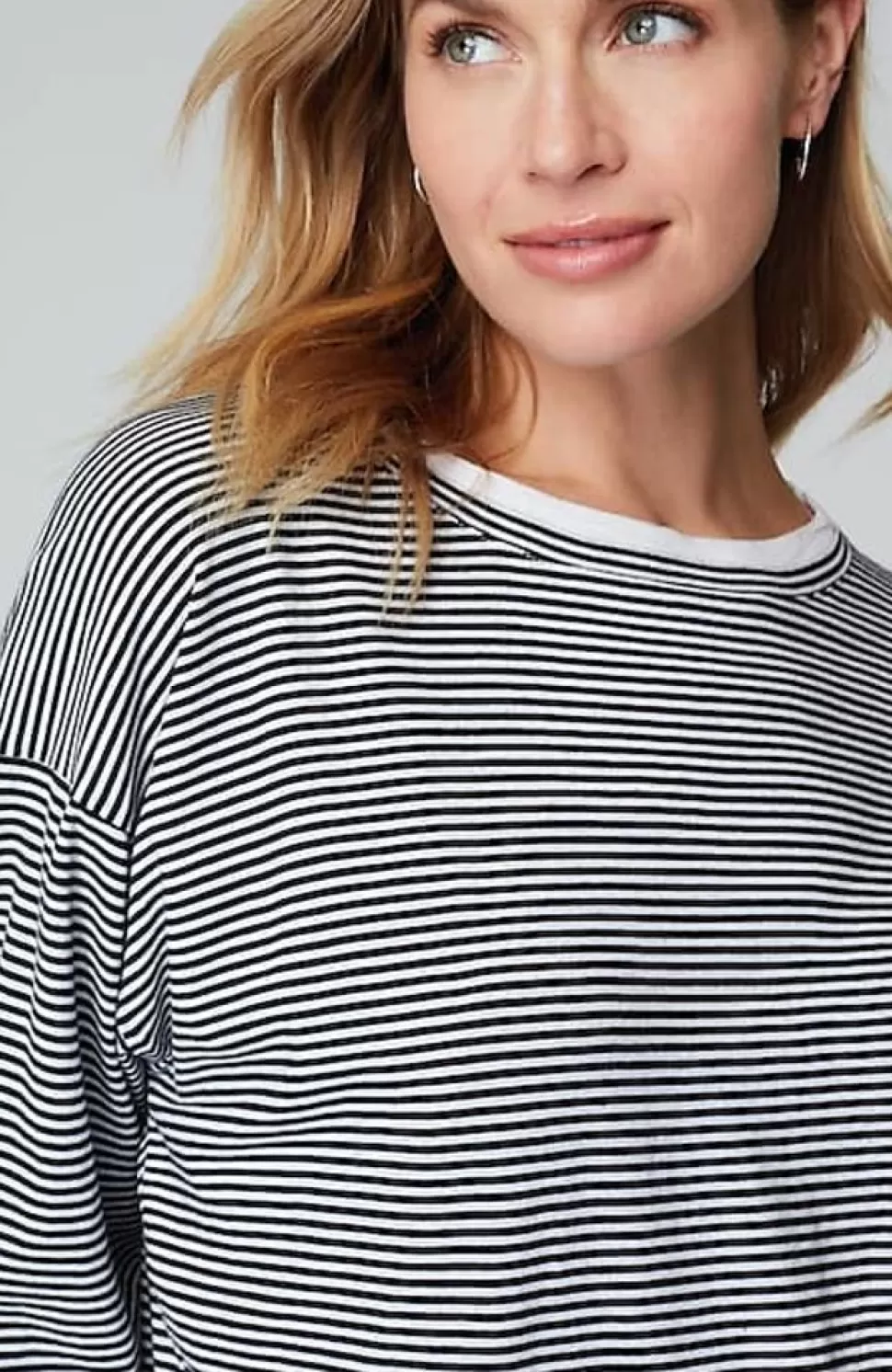 Striped Double-Layer Tee | Jjill | J.Jill Online